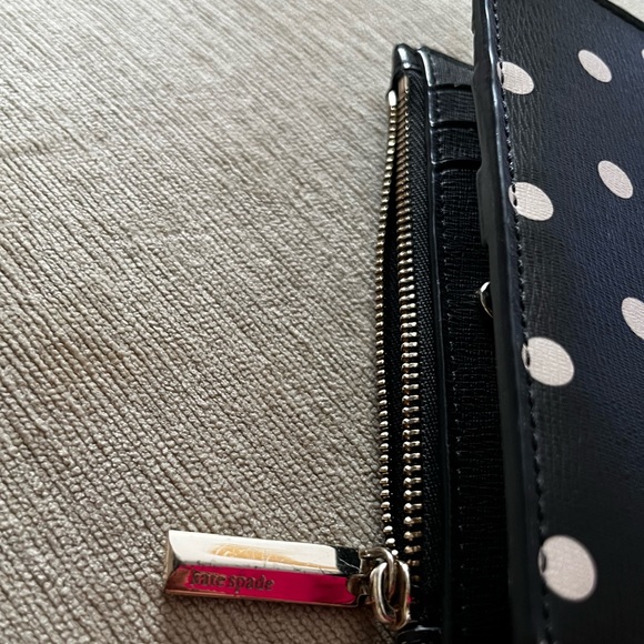 Kate Spade small slim bilfold wallet - Picture 6 of 8